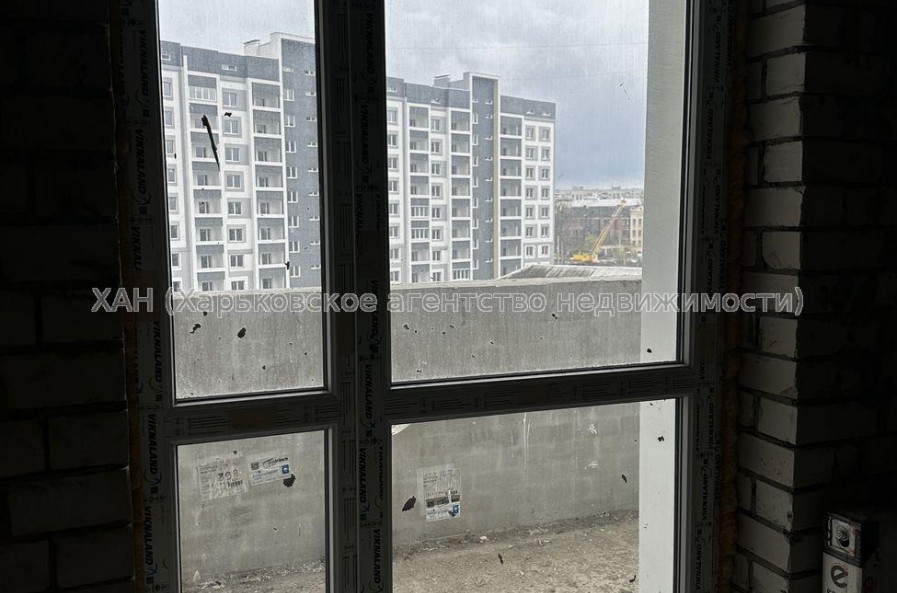 Продам квартиру, Полтавский Шлях ул. , 1  ком., 48 м², без внутренних работ 