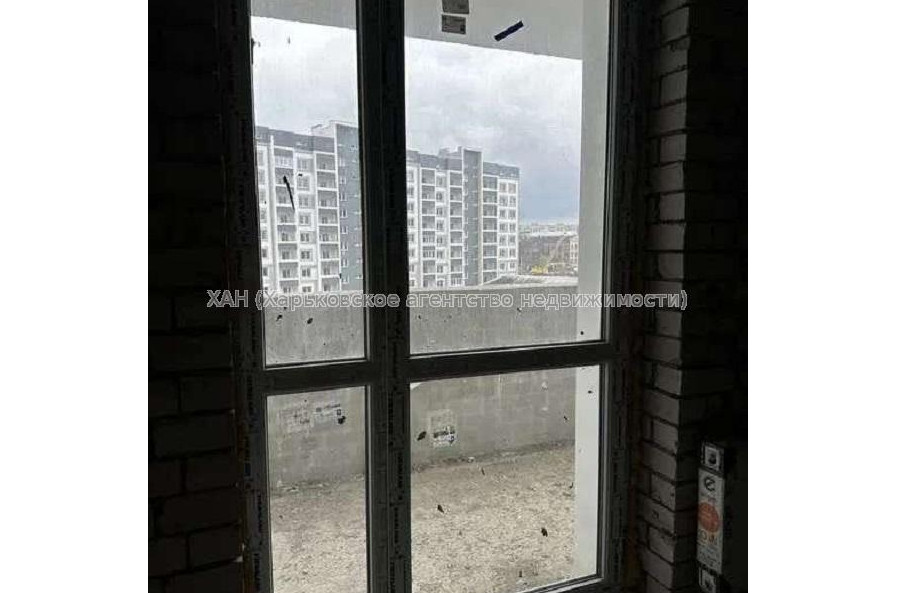 Продам квартиру, Полтавский Шлях ул. , 1  ком., 48 м², без внутренних работ 