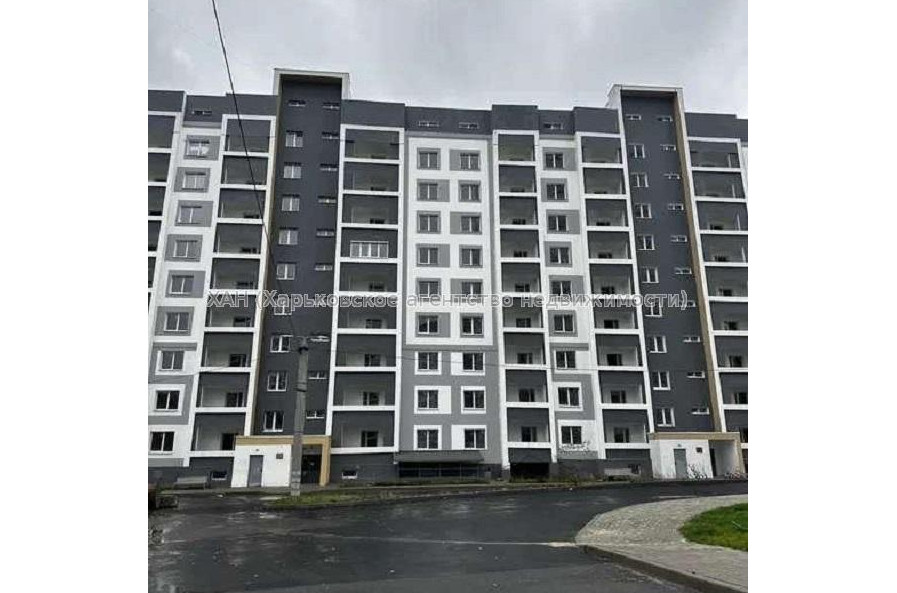 Продам квартиру, Полтавский Шлях ул. , 1  ком., 48 м², без внутренних работ 