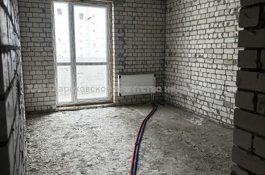 Продам квартиру, Полтавский Шлях ул. , 1  ком., 48 м², без внутренних работ 