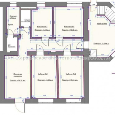 Продам нежитлову нерухомість, объект сервиса , 115 м², капитальный ремонт 