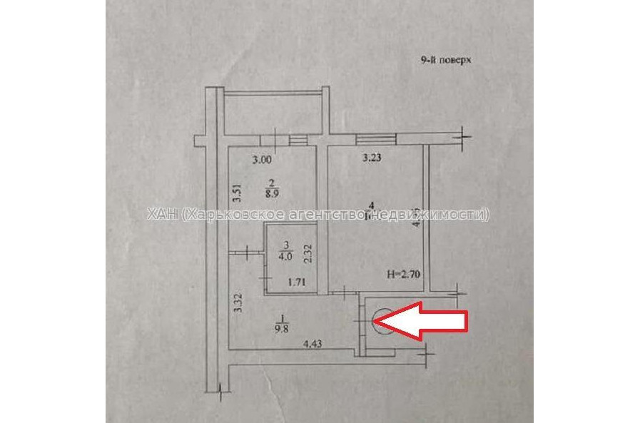 Продам квартиру, Драгоманова ул. , 1 кім., 41 м², без ремонта 