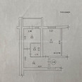 Продам квартиру, Драгоманова ул. , 1  ком., 41 м², без ремонта 