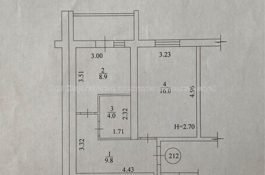 Продам квартиру, Драгоманова ул. , 1  ком., 41 м², без ремонта 