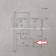 Продам квартиру, Драгоманова ул. , 1 кім., 41 м², без ремонта 