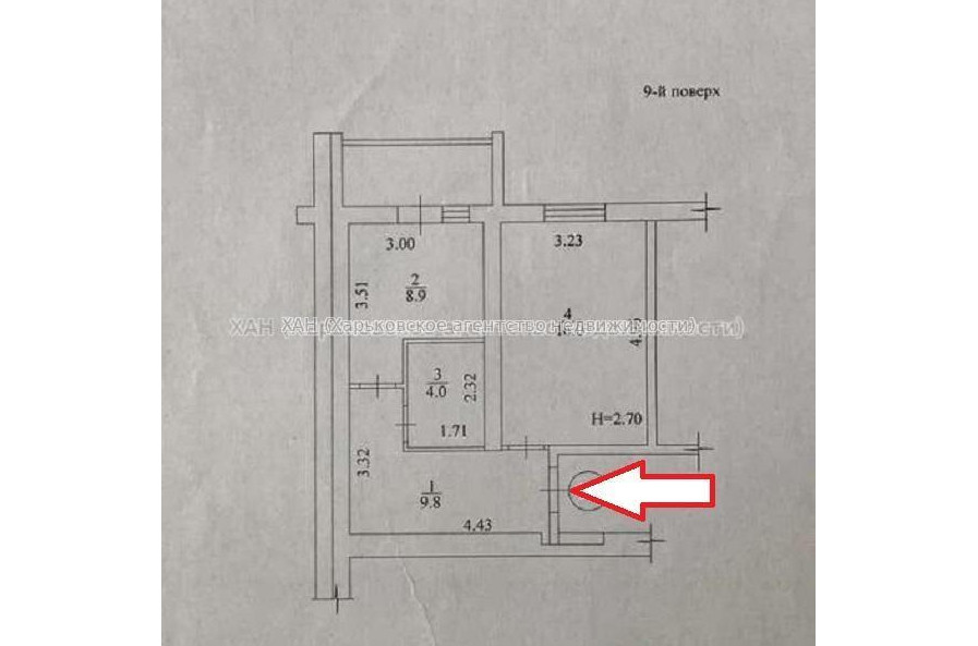 Продам квартиру, Драгоманова ул. , 1 кім., 41 м², без ремонта 