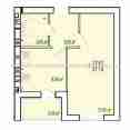 Продам квартиру, Шевченко ул. , 1  ком., 37 м², без ремонта 