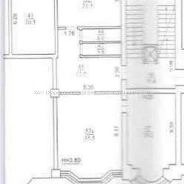 Продам нежилую недвижимость, офисное помещение , 3  ком., 135 м², косметический ремонт 