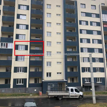 Продам квартиру, Победы просп. , 1 кім., 39 м², без внутренних работ 