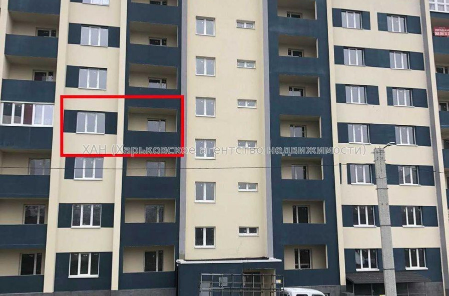 Продам квартиру, Победы просп. , 1 кім., 39 м², без внутренних работ 