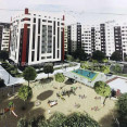 Продам квартиру, Победы просп. , 1 кім., 39 м², без внутренних работ 