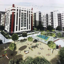 Продам квартиру, Победы просп. , 1 кім., 39 м², без внутренних работ