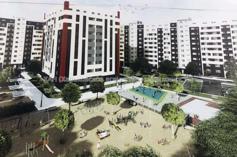 Продам квартиру, Победы просп. , 1 кім., 39 м², без внутренних работ 