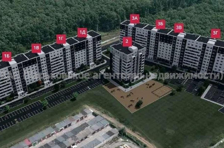 Продам квартиру, Победы просп. , 1 кім., 39 м², без внутренних работ 