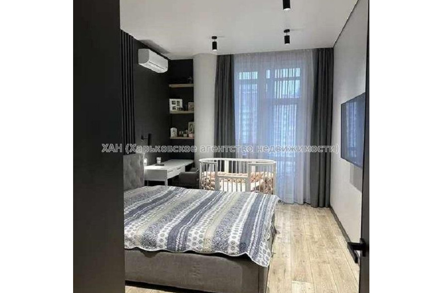 Продам квартиру, Клочковская ул. , 2  ком., 78 м², авторский дизайн 