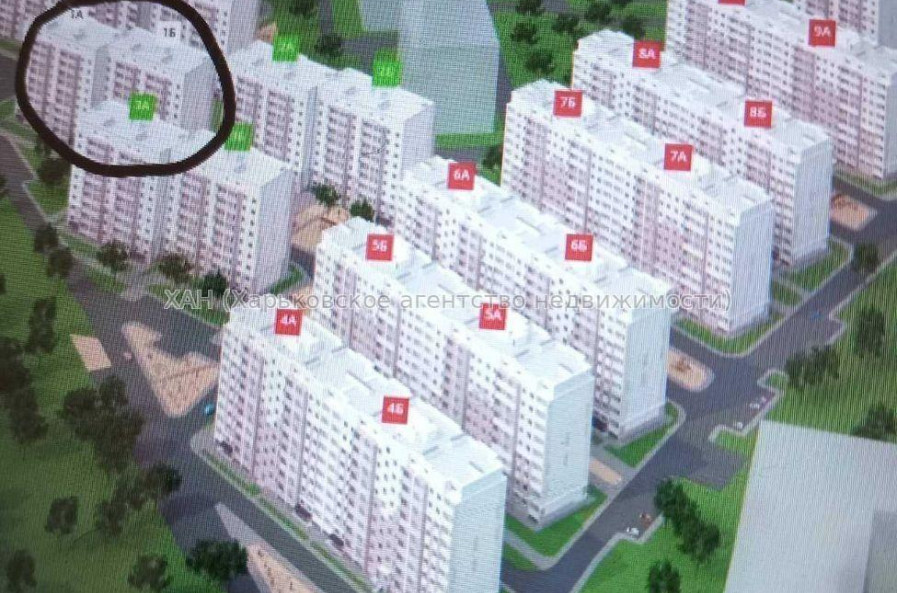 Продам квартиру, Шевченковский пер. , 1 кім., 34 м², без внутренних работ 