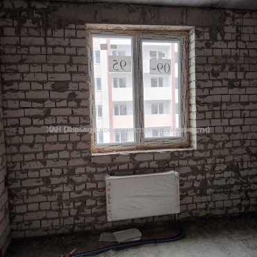 Продам квартиру, Шевченковский пер. , 1 кім., 34 м², без внутренних работ 