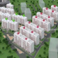 Продам квартиру, Шевченковский пер. , 1  ком., 34 м², без внутренних работ 