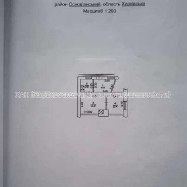Продам квартиру, Цыгаревский пер. , 2  ком., 35 м², советский ремонт 