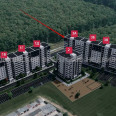 Продам квартиру, Победы просп. , 1  ком., 48 м², без внутренних работ 