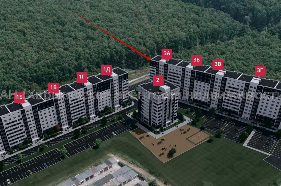 Продам квартиру, Победы просп. , 1  ком., 48 м², без внутренних работ 