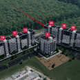 Продам квартиру, Победы просп. , 1 кім., 48 м², без внутренних работ 