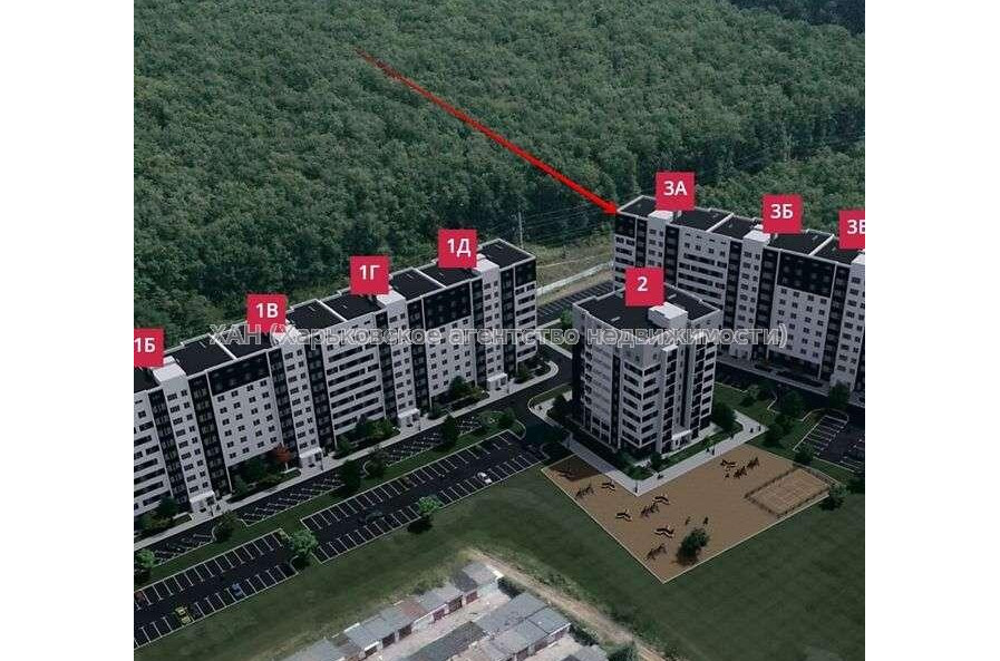 Продам квартиру, Победы просп. , 1  ком., 48 м², без внутренних работ 