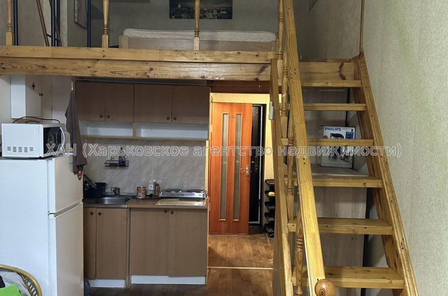 Продам квартиру, Гагарина просп. , 1  ком., 20 м², косметический ремонт 