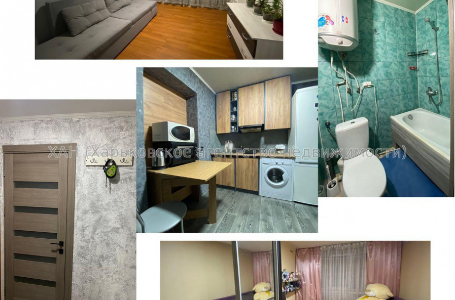 Продам квартиру, Докучаева ул. , 2  ком., 36 м², косметический ремонт 