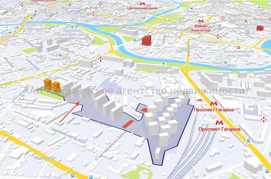 Продам квартиру, Елизаветинская ул. , 3  ком., 71 м², без внутренних работ 