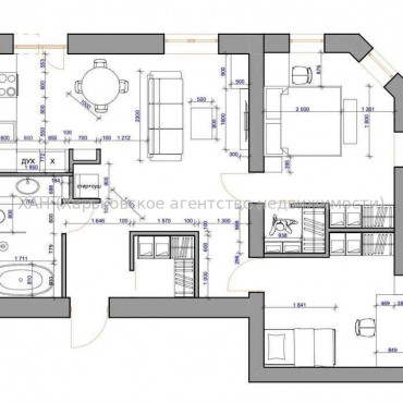 Продам квартиру, Лисаветинская ул. , 3 кім., 71 м², без внутренних работ 
