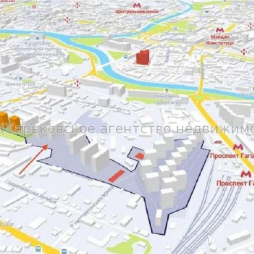Продам квартиру, Лисаветинская ул. , 3 кім., 71 м², без внутренних работ 