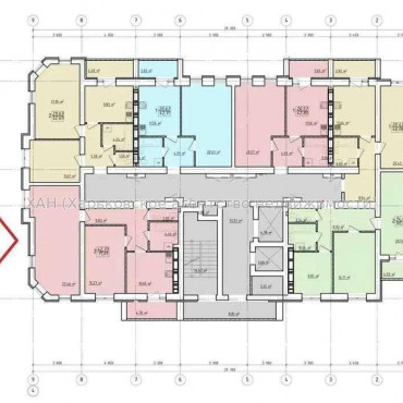 Продам квартиру, Лисаветинская ул. , 3 кім., 71 м², без внутренних работ 