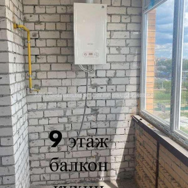 Продам квартиру, Пискуновский пер. , 3  ком., 70 м², без внутренних работ 