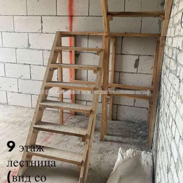 Продам квартиру, Пискуновский пер. , 3  ком., 70 м², без внутренних работ 