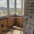 Продам квартиру, Пискуновский пер. , 3  ком., 70 м², без внутренних работ 