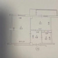 Продам квартиру, Клочковская ул. , 1  ком., 52 м², без ремонта 