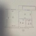 Продам квартиру, Клочковская ул. , 1  ком., 52 м², без ремонта 