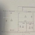 Продам квартиру, Клочковская ул. , 1 кім., 52 м², без ремонта 