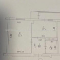 Продам квартиру, Клочковская ул. , 1 кім., 52 м², без ремонта 