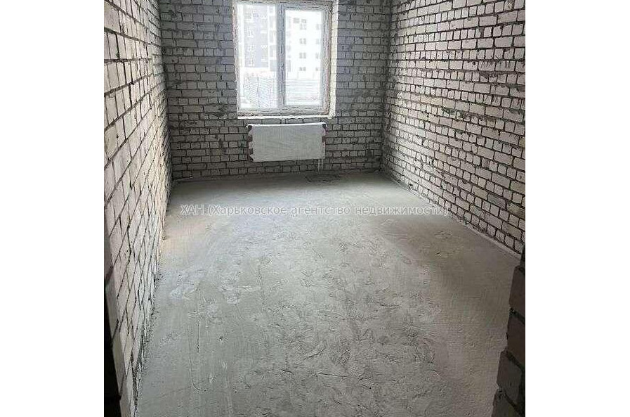 Продам квартиру, Полтавский Шлях ул. , 1  ком., 39 м², без внутренних работ 