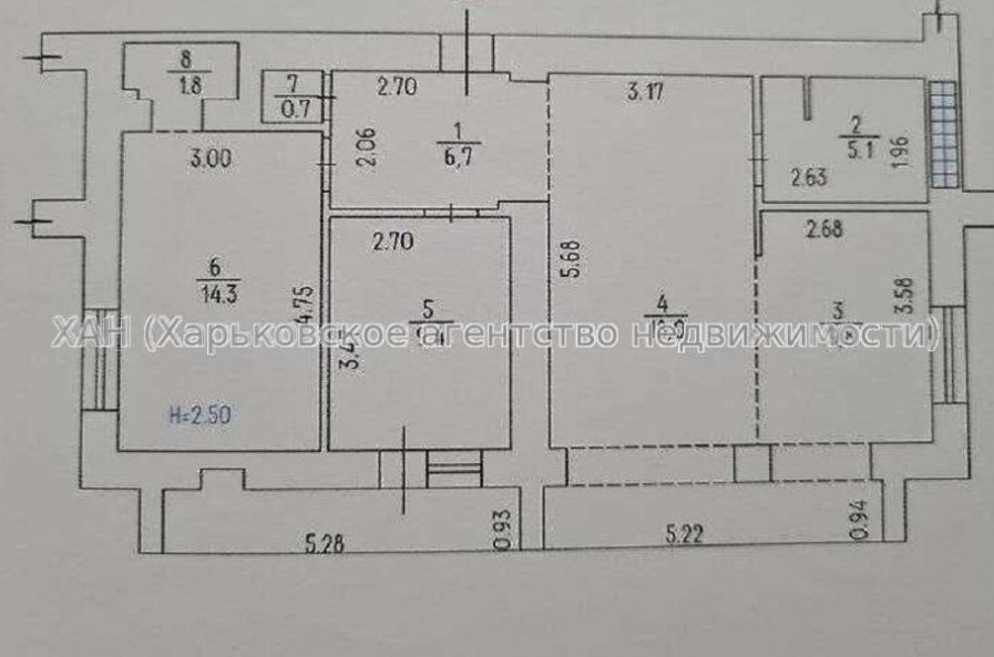 Продам квартиру, Гольдберговская ул. , 3  ком., 70 м², евроремонт 