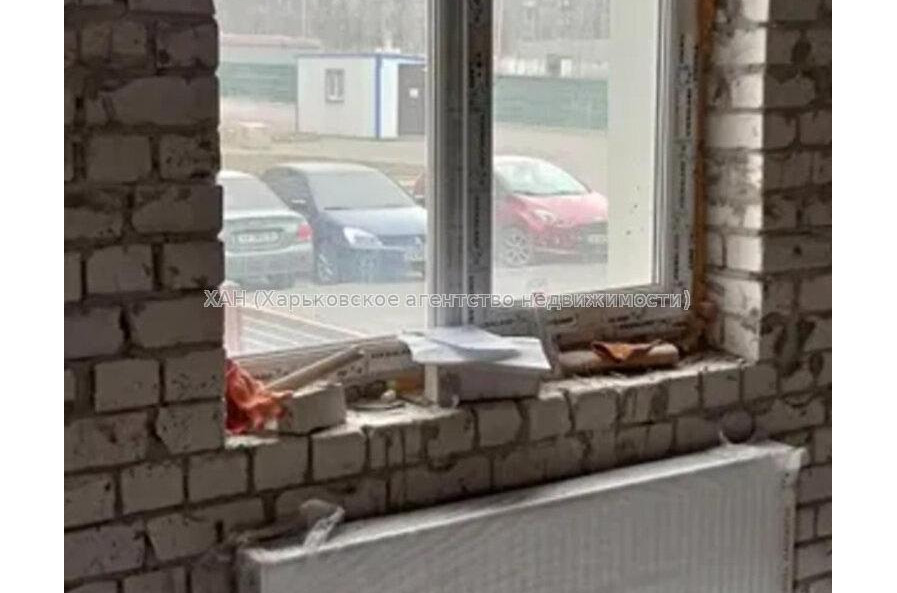 Продам квартиру, Полтавский Шлях ул. , 1 кім., 41 м², без внутренних работ 