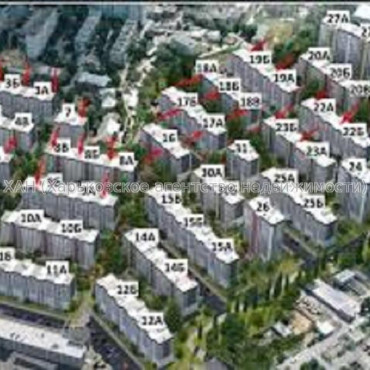 Продам квартиру, Полтавский Шлях ул. , 1 кім., 41 м², без внутренних работ 