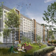 Продам квартиру, Полтавский Шлях ул. , 1 кім., 41 м², без внутренних работ 