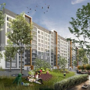 Продам квартиру, Полтавский Шлях ул. , 1 кім., 41 м², без внутренних работ 