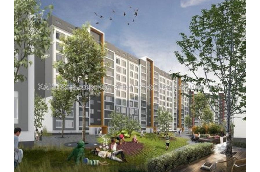 Продам квартиру, Полтавский Шлях ул. , 1 кім., 41 м², без внутренних работ 