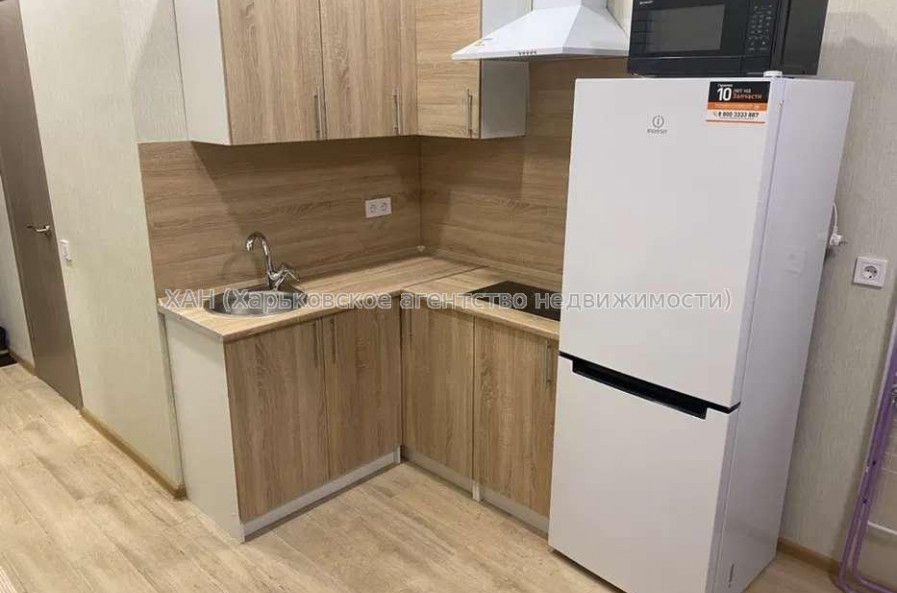 Продам квартиру, Салтовское шоссе , 1 кім., 22 м², капитальный ремонт 