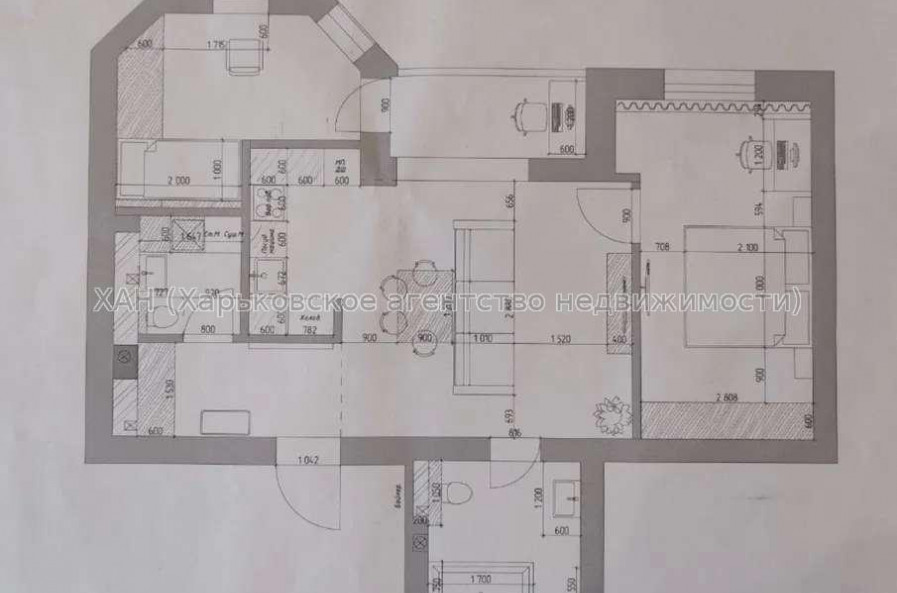 Продам квартиру, Профессорская ул. , 3  ком., 70 м², без внутренних работ 