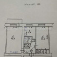 Продам квартиру, Инициативная ул. , 2  ком., 44 м², частичный ремонт 
